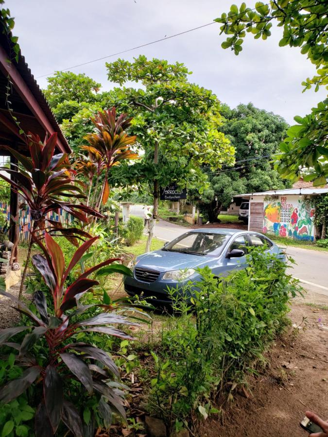 Las Porrocas Backpacer'S Pedasi Town Buitenkant foto